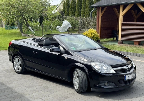 Opel Astra cena 14900 przebieg: 206000, rok produkcji 2008 z Kielce małe 497